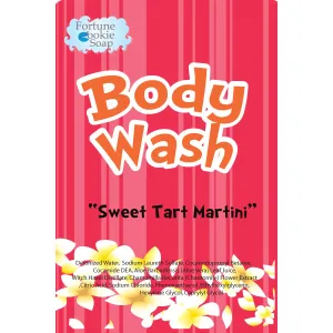 Sweet Tart Martini Body Wash