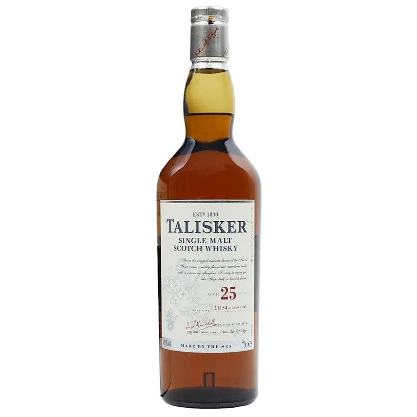 Talisker 25yo 2017