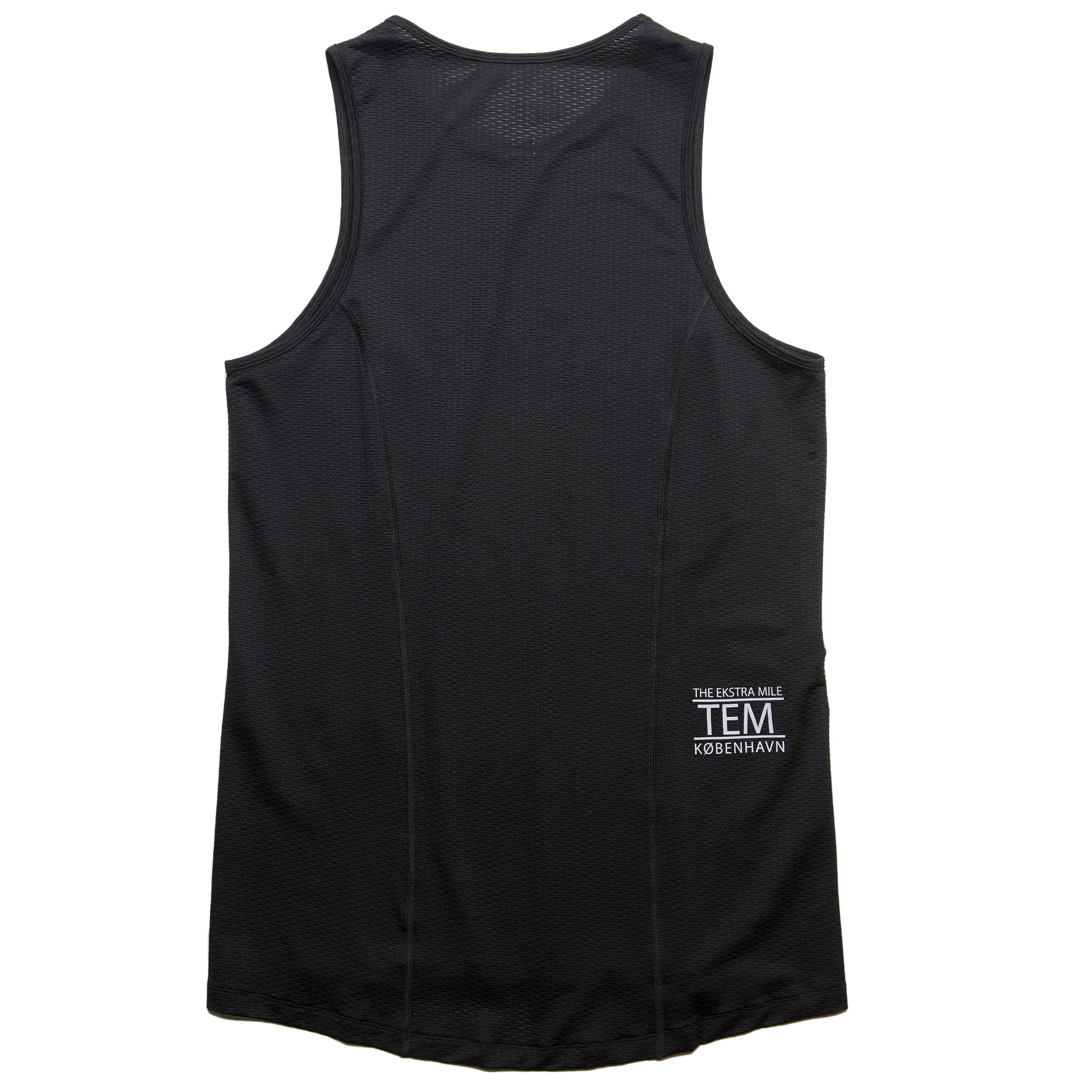 The Running Singlet - Black, Odour free | Fe226 - Left in size XL