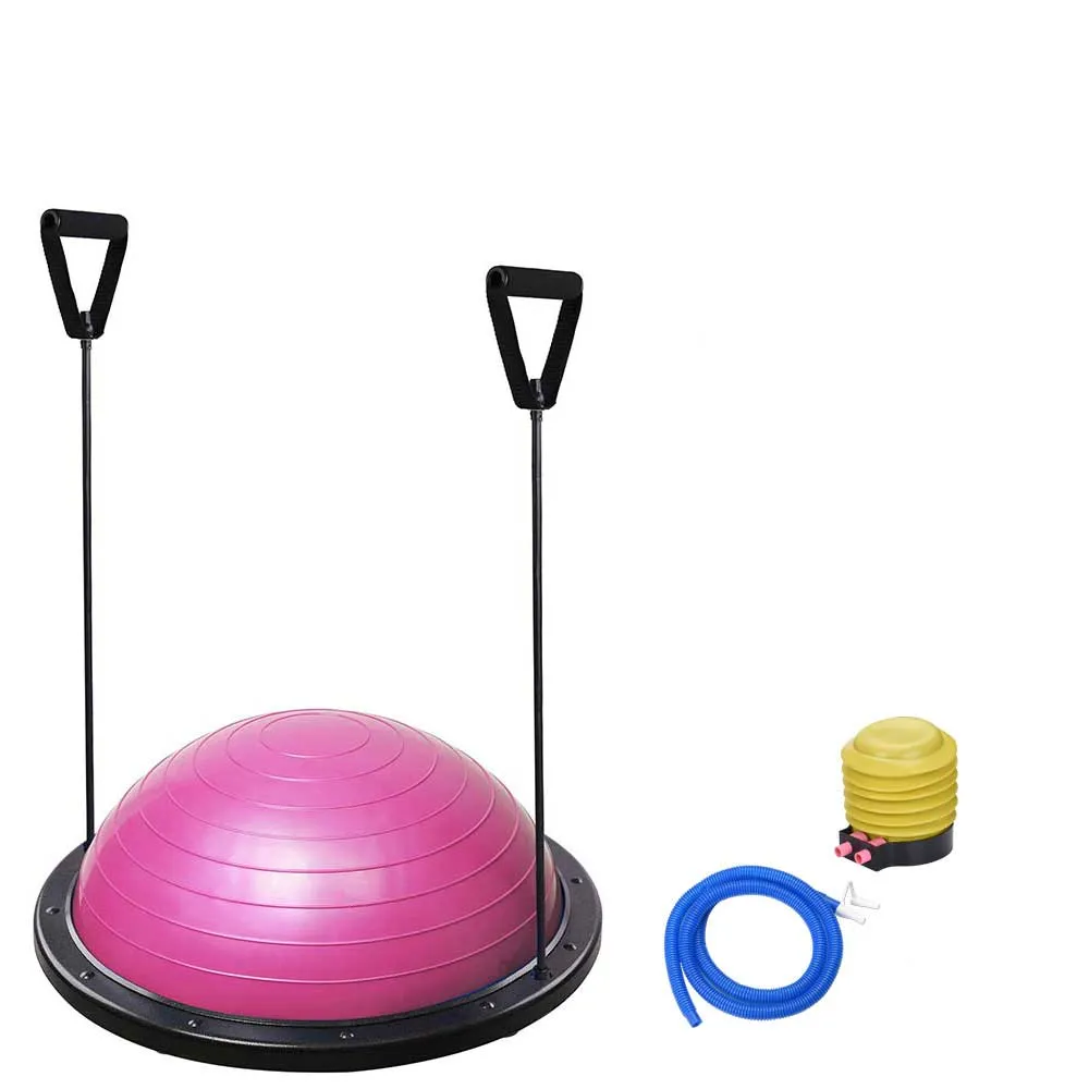 TheLAShop Balance Yoga Ball Half Ball Exercise Workout