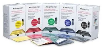 Theraband Professional Resistance Bands 1.5m Individual Packs