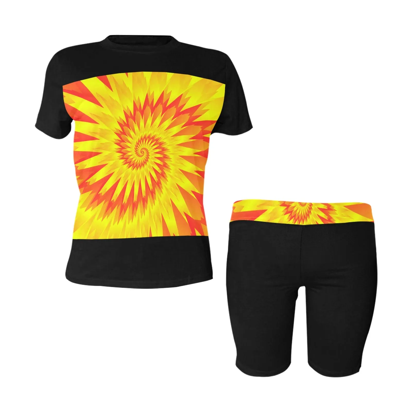 Tie Dye Women's Workout Set