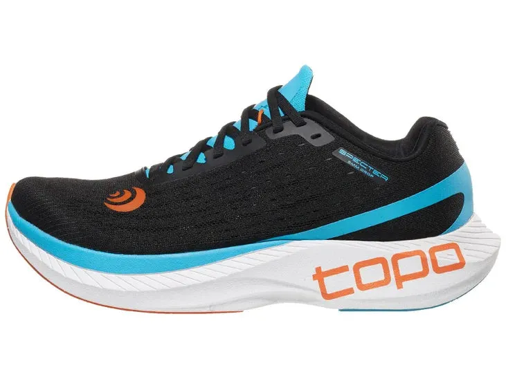 Topo Athletic | Specter | Men's | Black/Blue