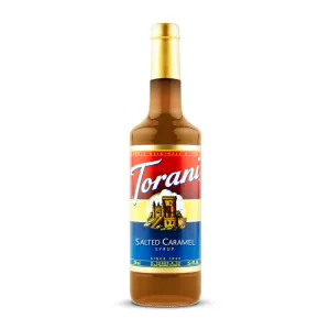 Torani Salted Caramel Syrup, 750ml