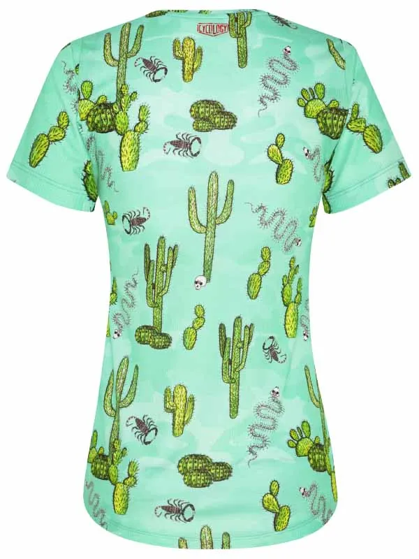 Totally Cactus Women's Technical T-Shirt