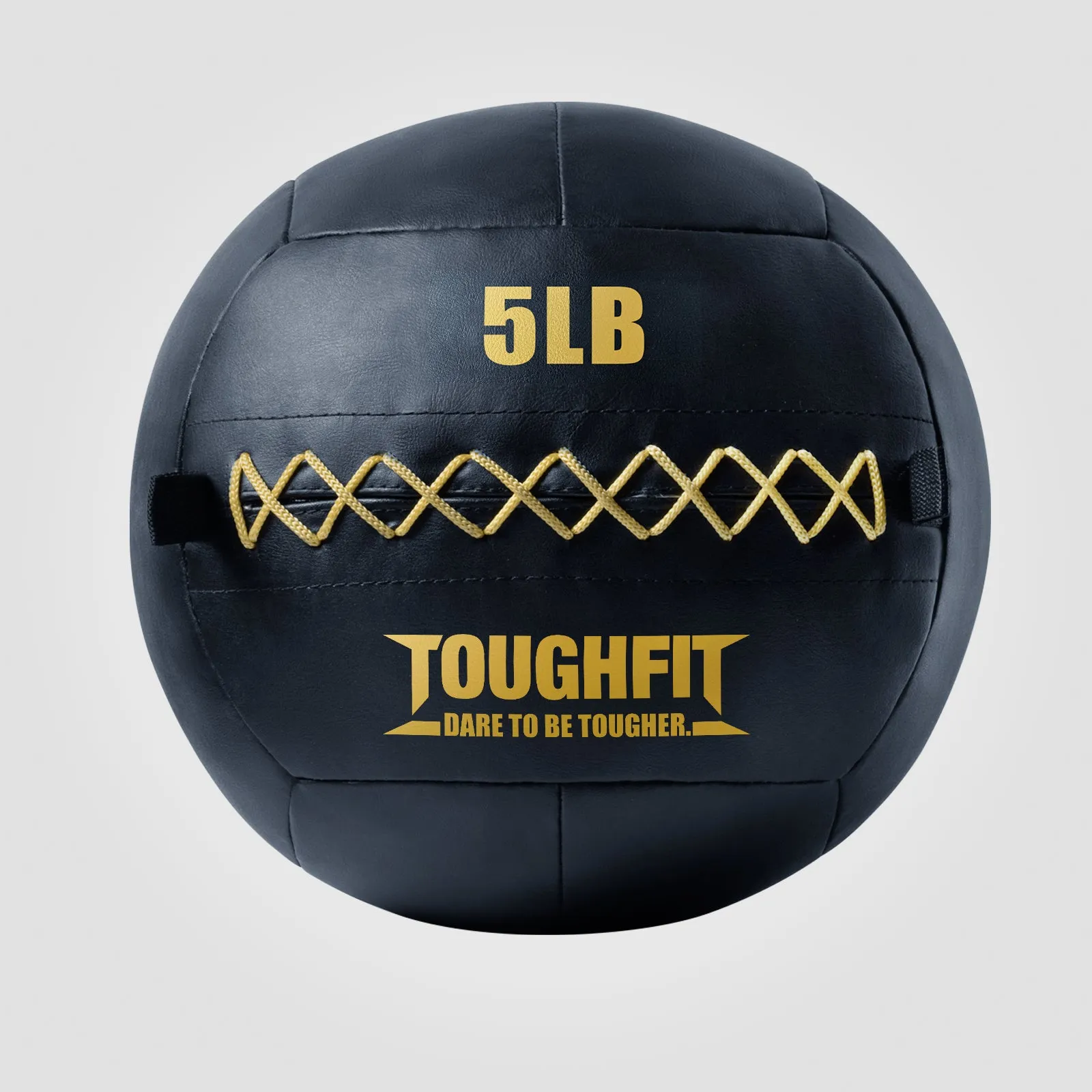 ToughFit Soft Leather Medicine Wall Ball