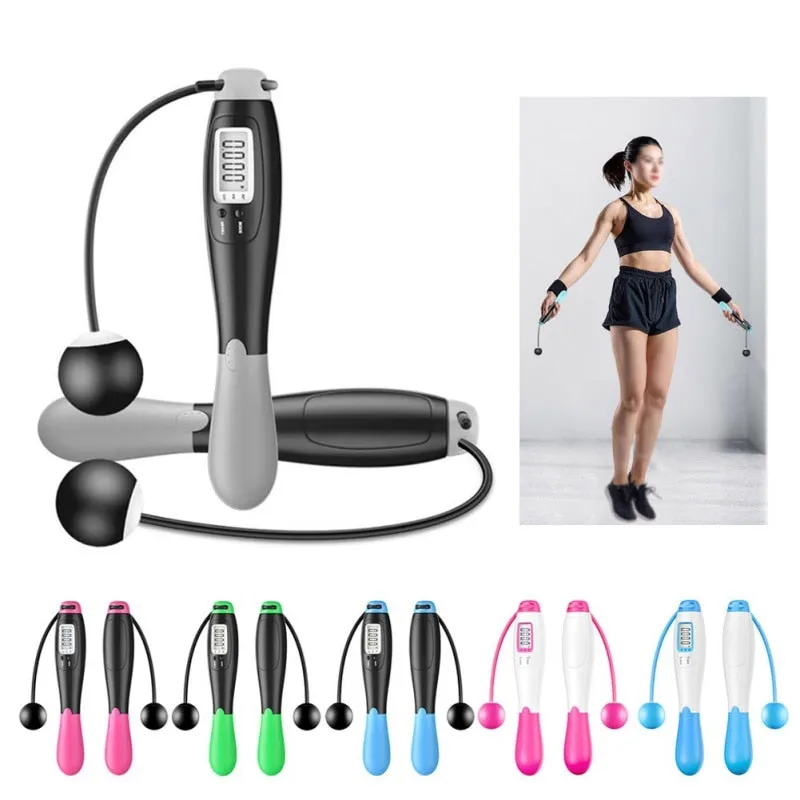 Trendy Cordless Smart Digital Exercise Jumping Rope