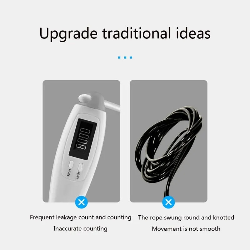 Trendy Cordless Smart Digital Exercise Jumping Rope