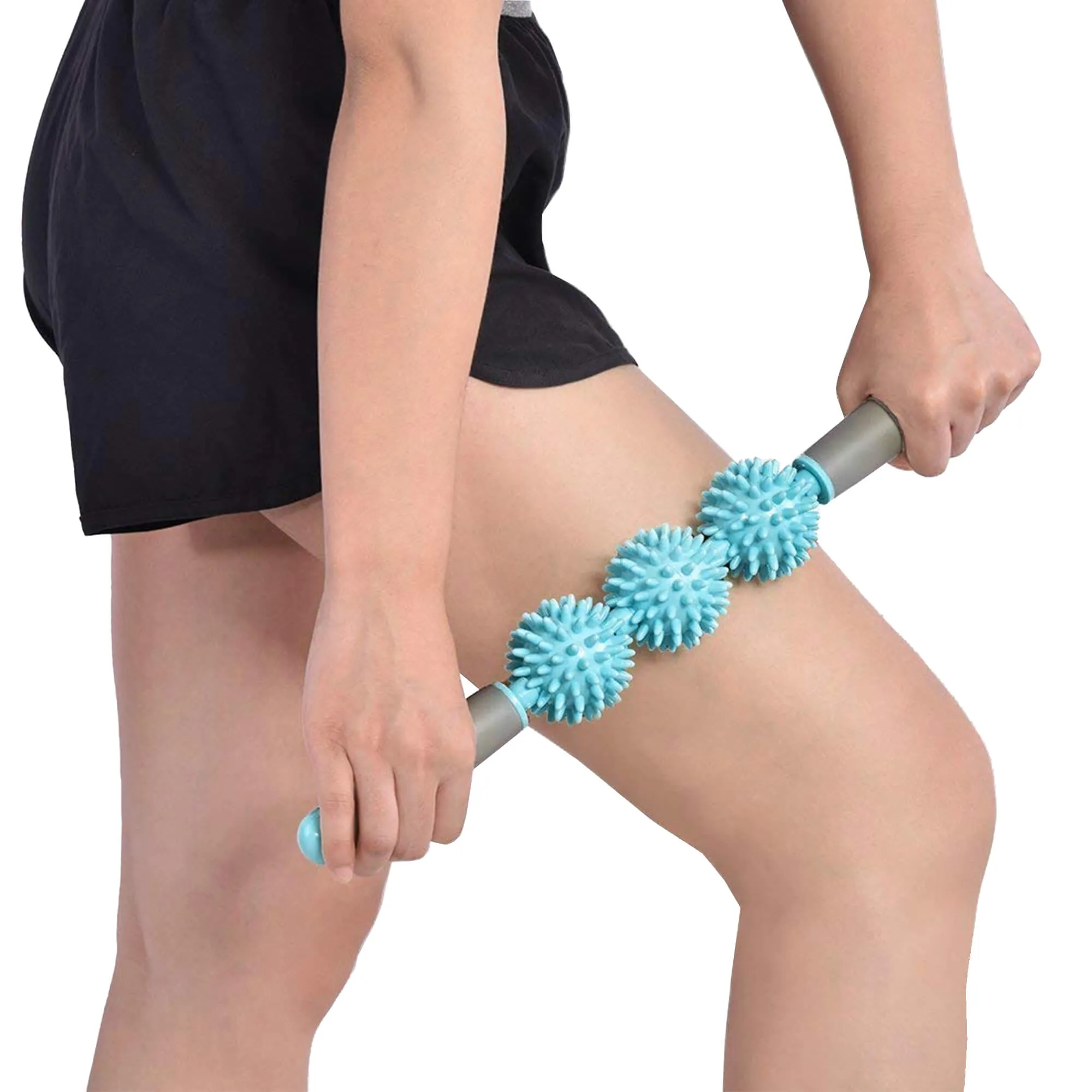 Tri-Roller Massage Stick