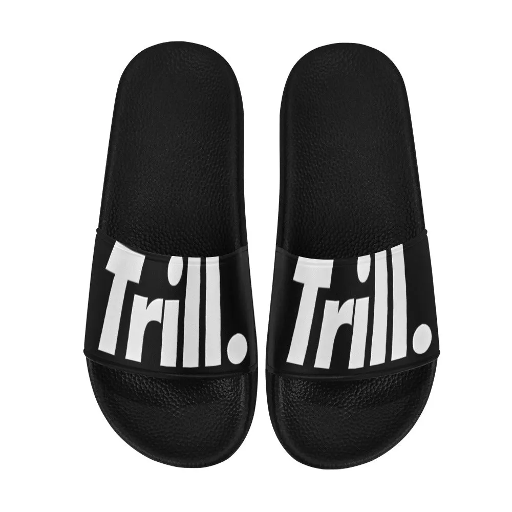 TRILL.LDN Women's Slide Sandals