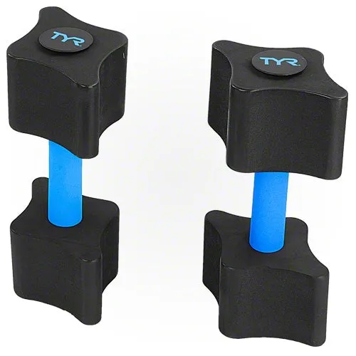 TYR Aquatic Resistance Dumbbells LAQDMB