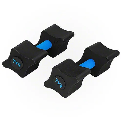 TYR Aquatic Resistance Dumbbells LAQDMB