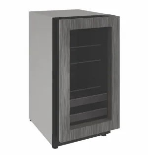 U-Line U2218BEVINT00A 2218bev 18" Beverage Center With Integrated Frame Finish and Field Reversible Door Swing (115 V/60 Hz)