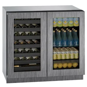 U-Line U3036BVWCINT00B 3036bvwc 36" Beverage Center With Integrated Frame Finish (115 V/60 Hz)