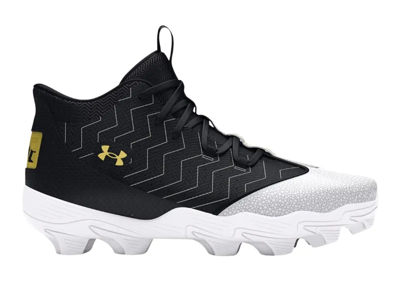 Under Armour Harper 9 Men's Molded Cleat Black