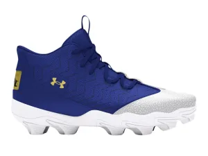 Under Armour Harper 9 Men's Molded Cleat Royal