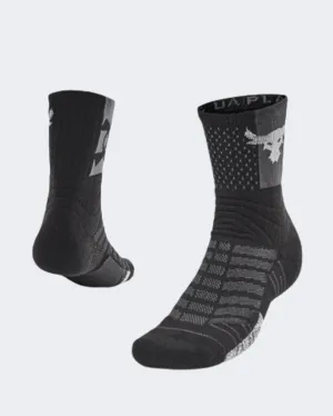 Under Armour Playmaker Project Rock Men Training Sock Black 1362566-004