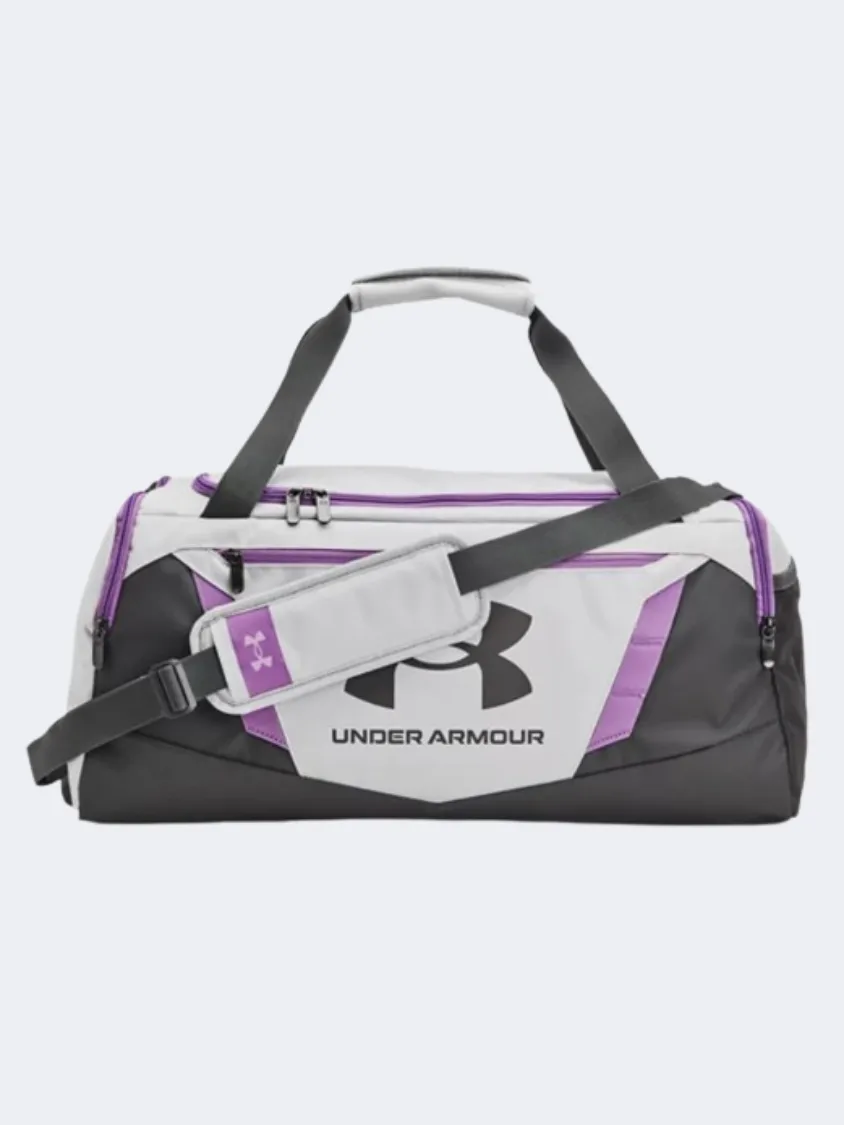 Under Armour Undeniable 5 Unisex Training Bag Grey/Purple