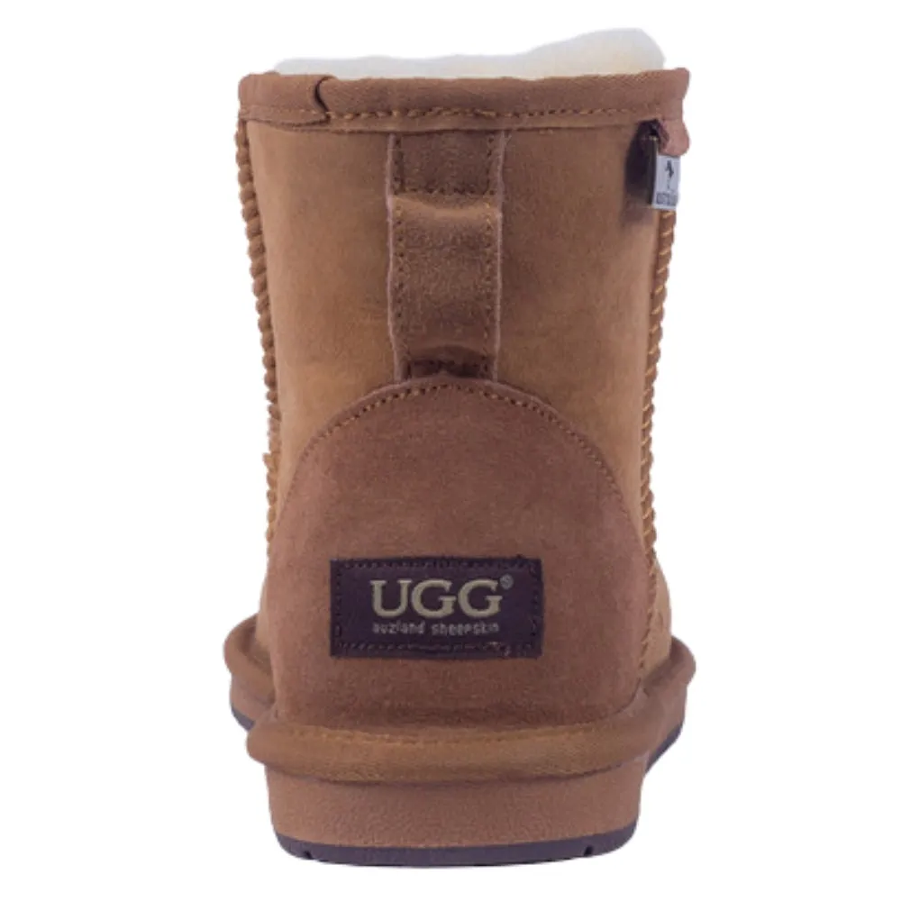 Unisex Classic UGG Mini Boots Water Resistant - Chestnut