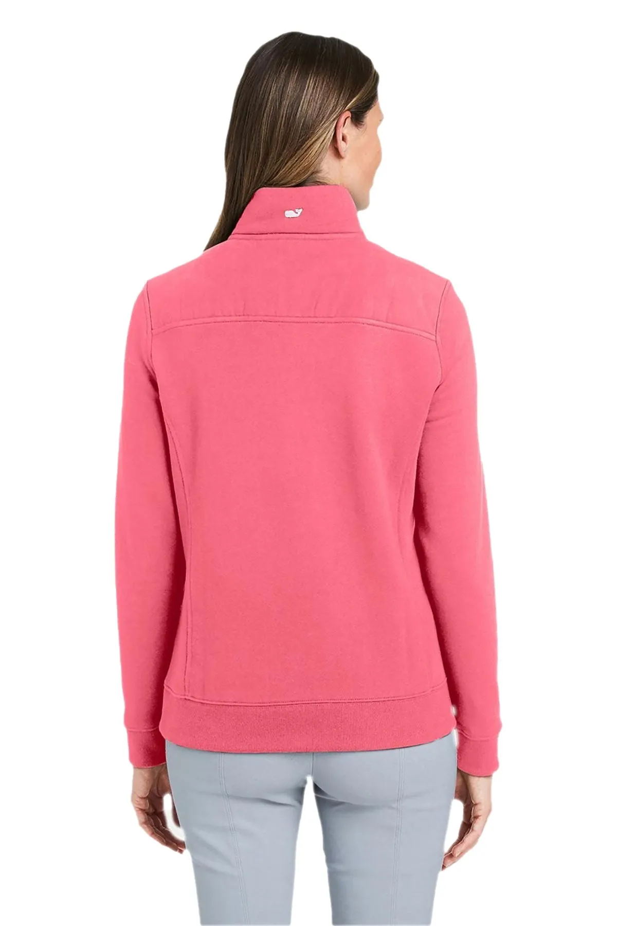 Vineyard Vines Custom Ladies Collegiate Shep Shirts, Jetty Red