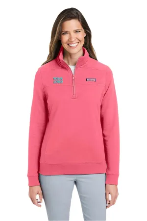 Vineyard Vines Custom Ladies Collegiate Shep Shirts, Jetty Red