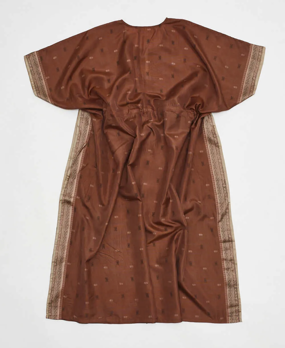 Vintage Silk Kaftan - No. 240301 - O/S - Extended