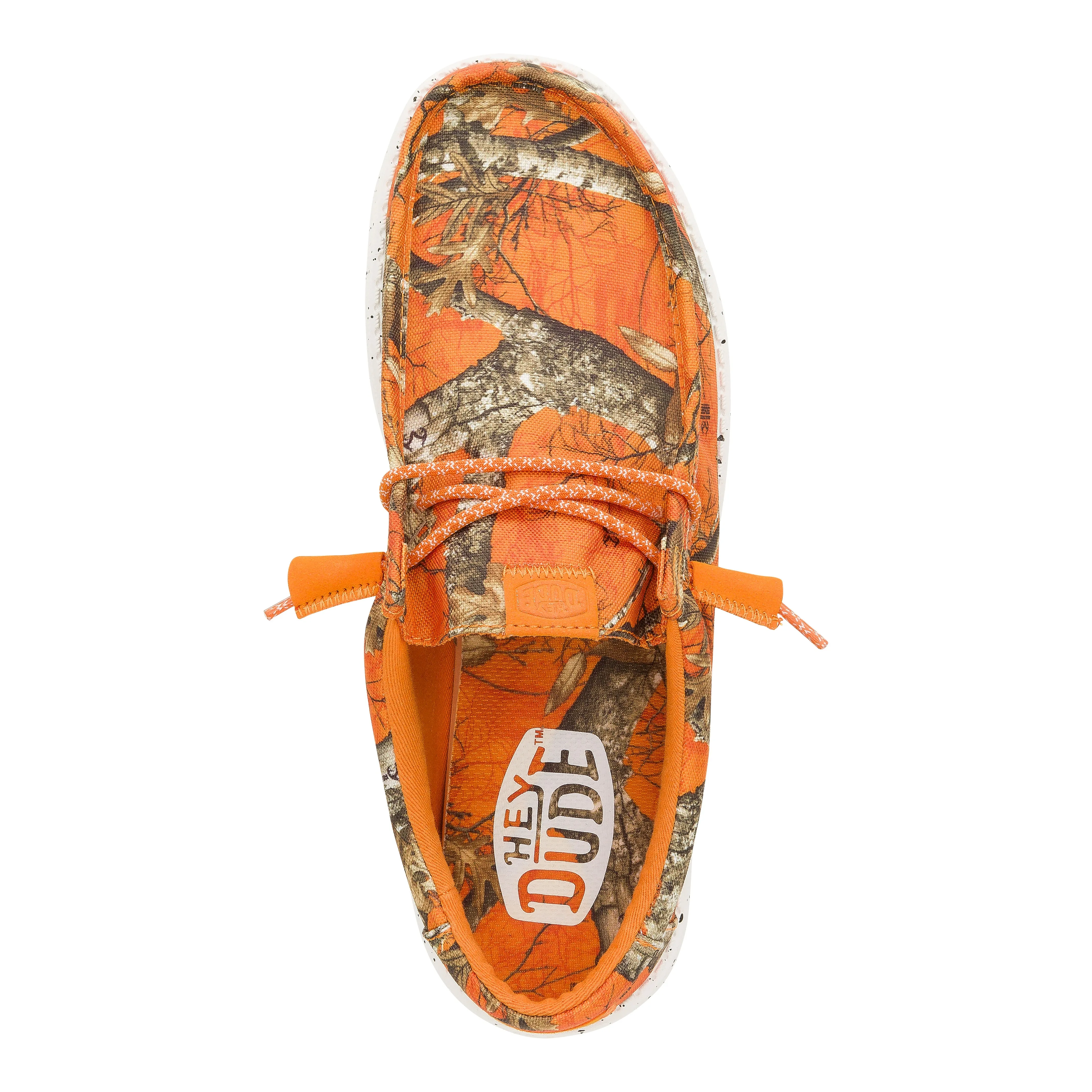 Wally Realtree Edge® Colors - Orange Hunting Camo