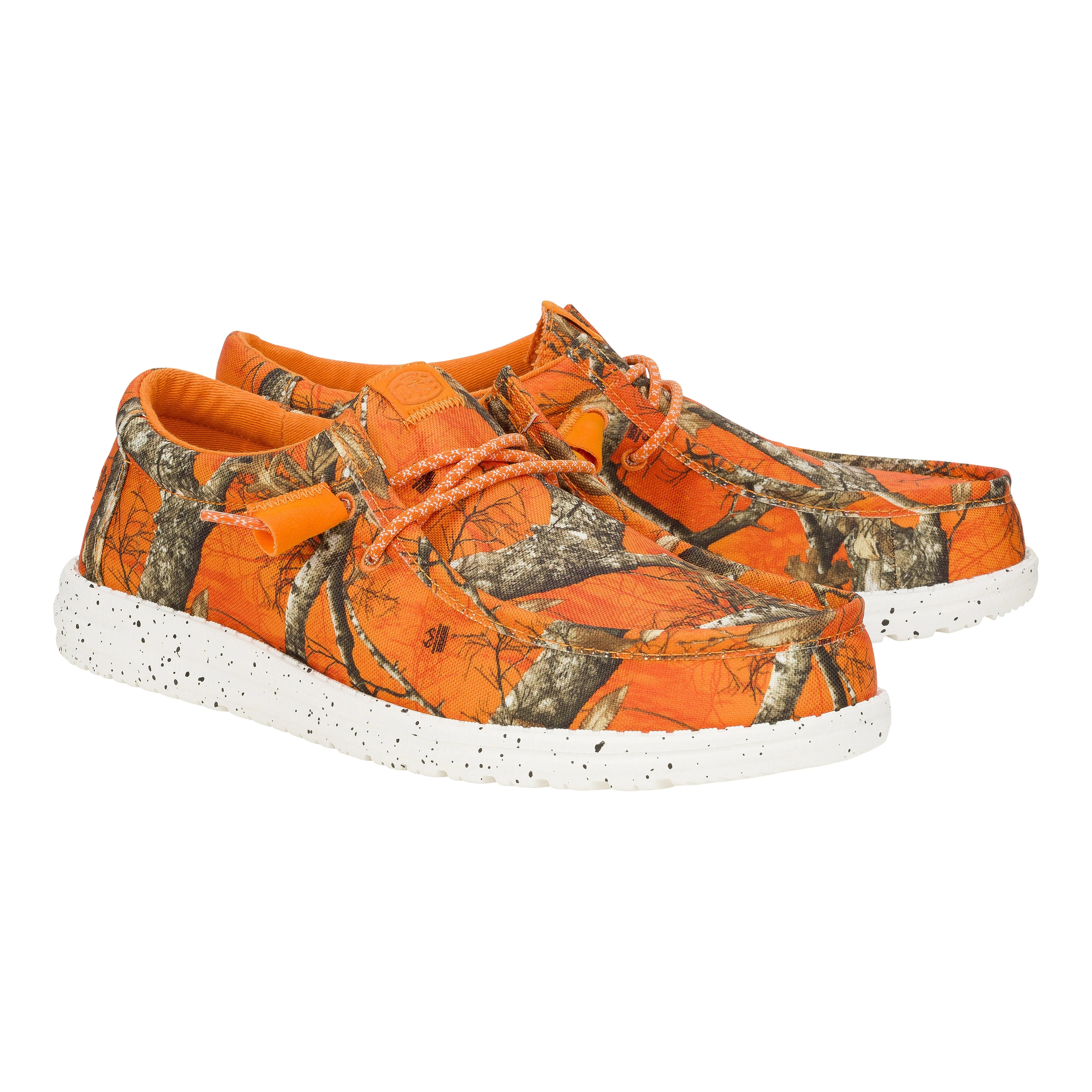 Wally Realtree Edge® Colors - Orange Hunting Camo