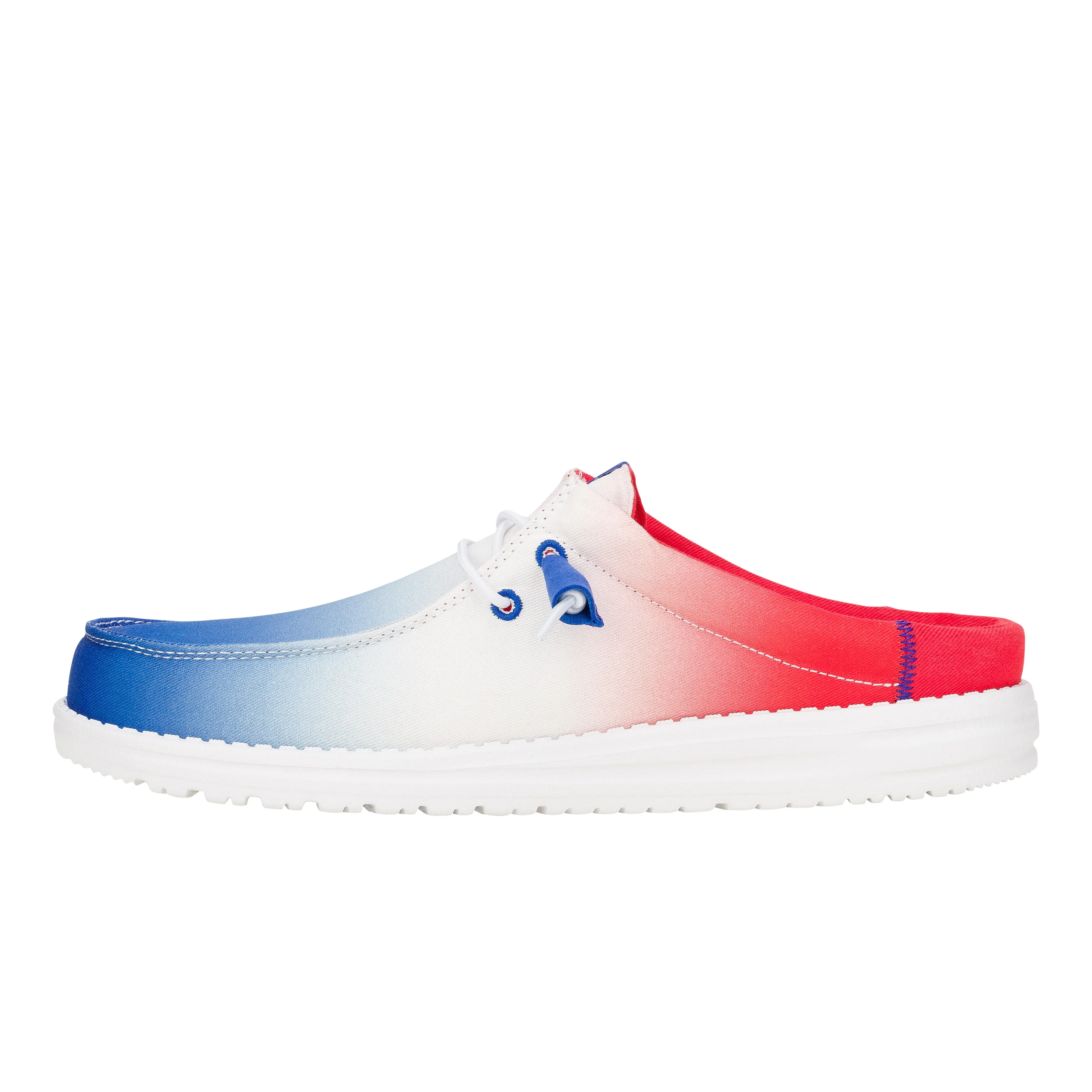 Wally Slip Ombre Pop - Red/White/Blue