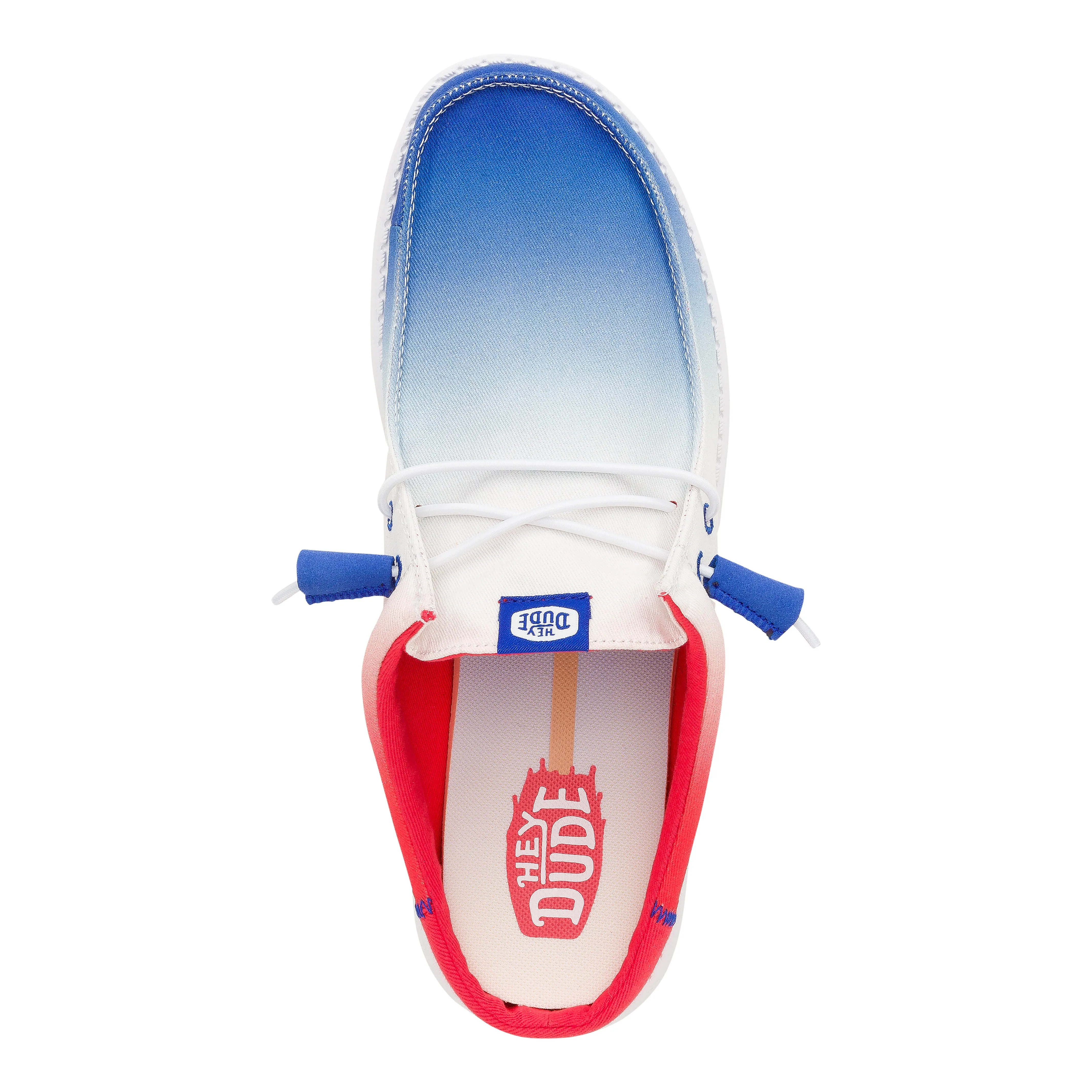 Wally Slip Ombre Pop - Red/White/Blue