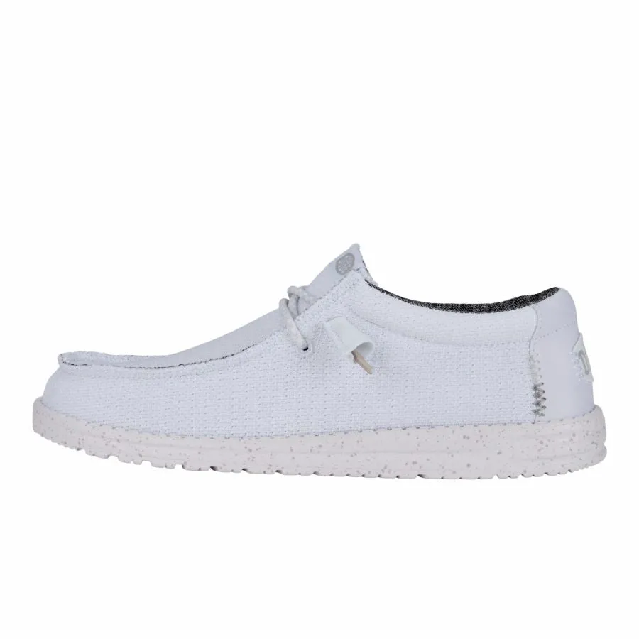 Wally Sport Mesh - White/White