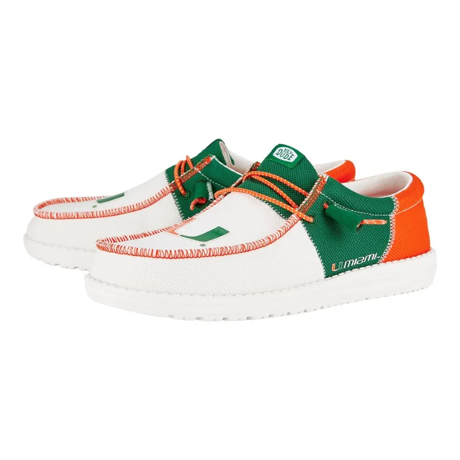 Wally Tri U of Miami - Miami Deep Green/Orange