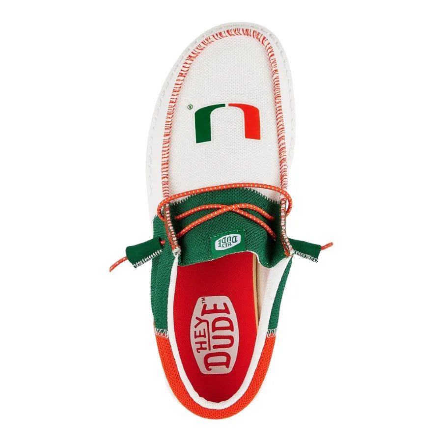 Wally Tri U of Miami - Miami Deep Green/Orange