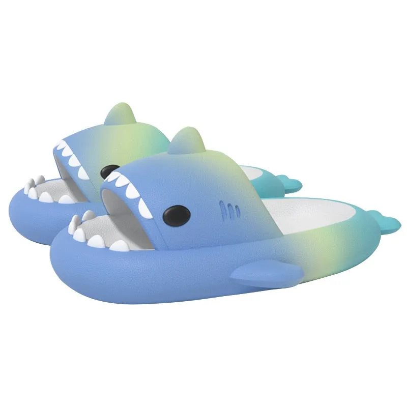 Warm and Comfortable Home and Bedroom Cute Shark Slippers