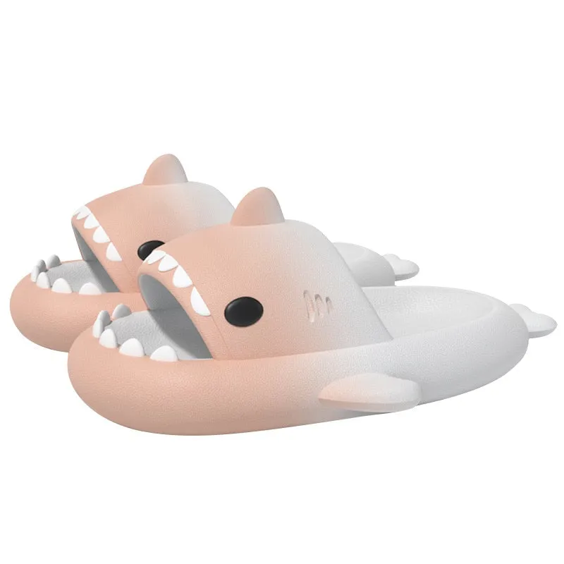 Warm and Comfortable Home and Bedroom Cute Shark Slippers