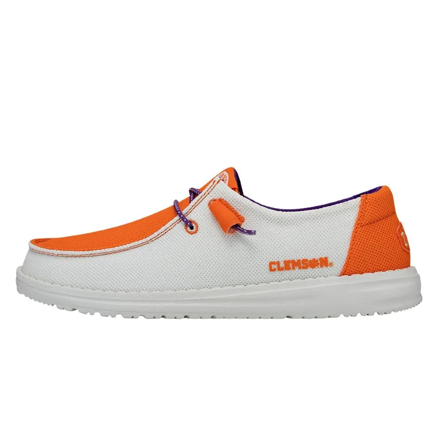 Wendy Clemson - Clemson Orange/White