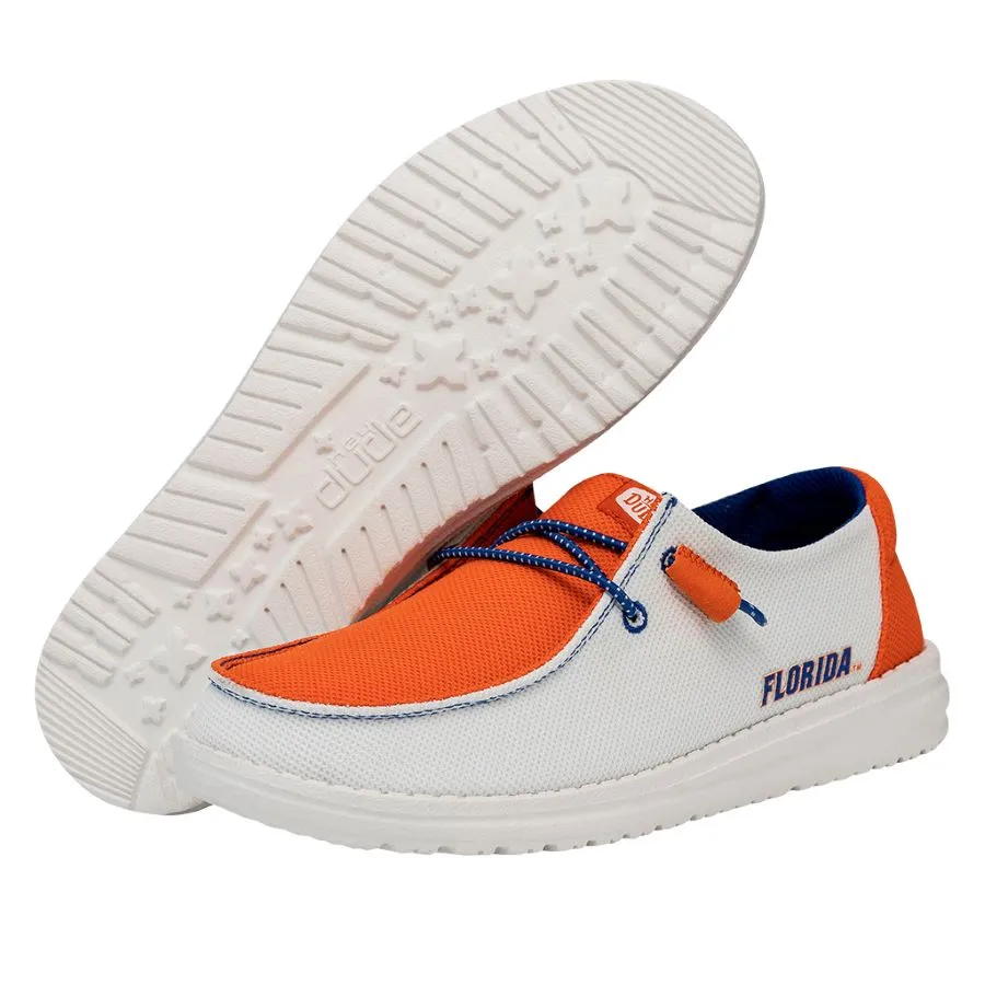 Wendy Florida Gators - Florida Orange/White