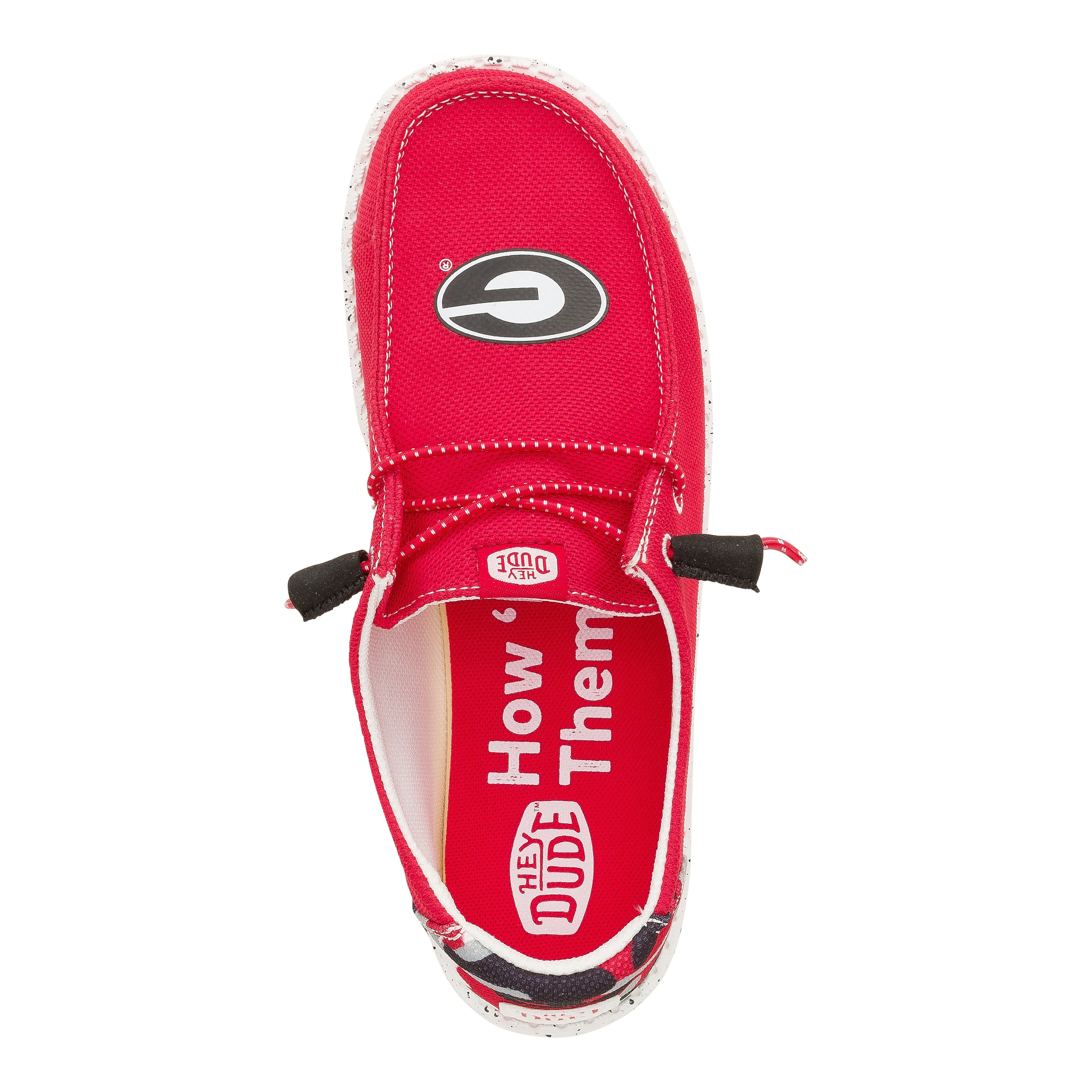 Wendy Georgia - Georgia Varsity Red/Black