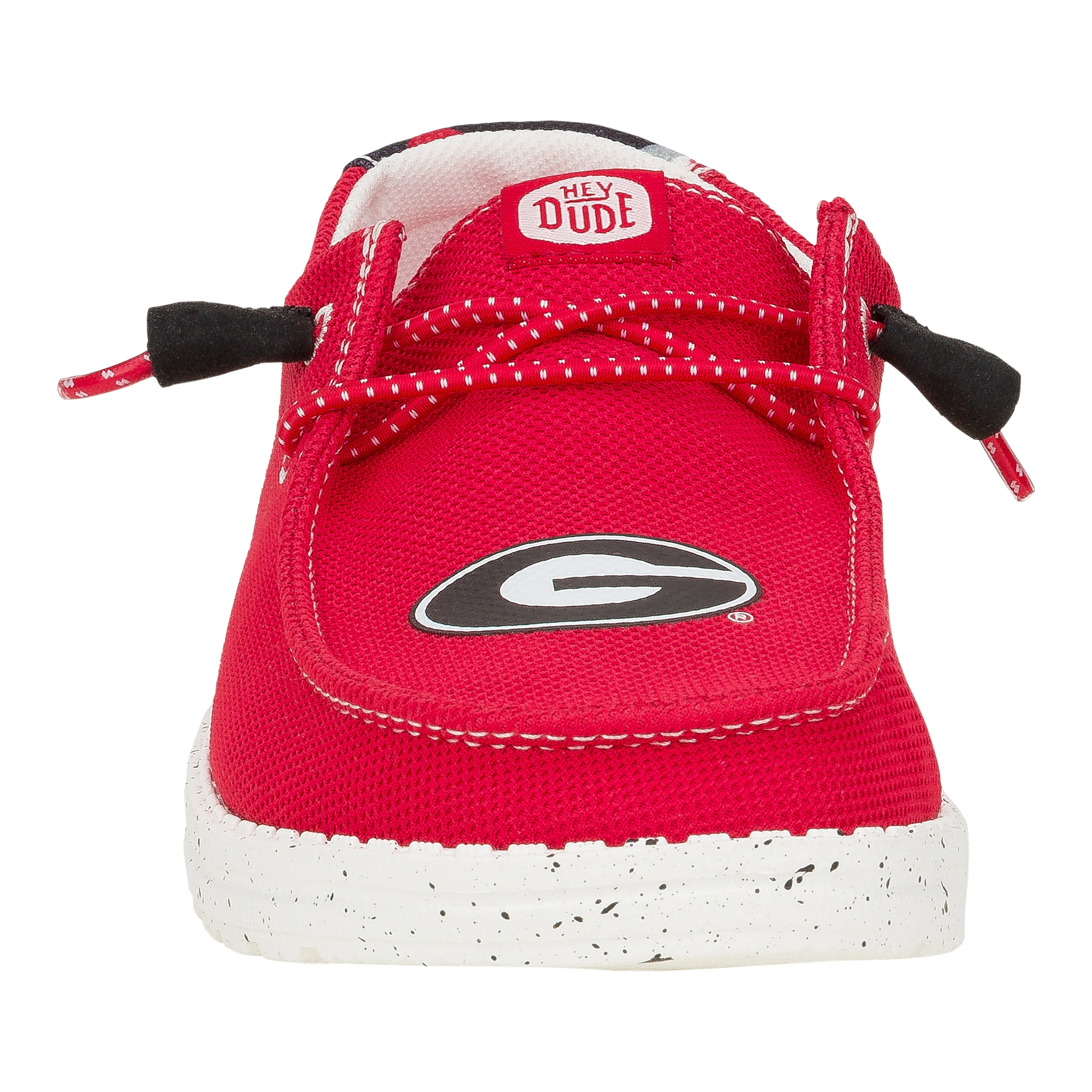 Wendy Georgia - Georgia Varsity Red/Black