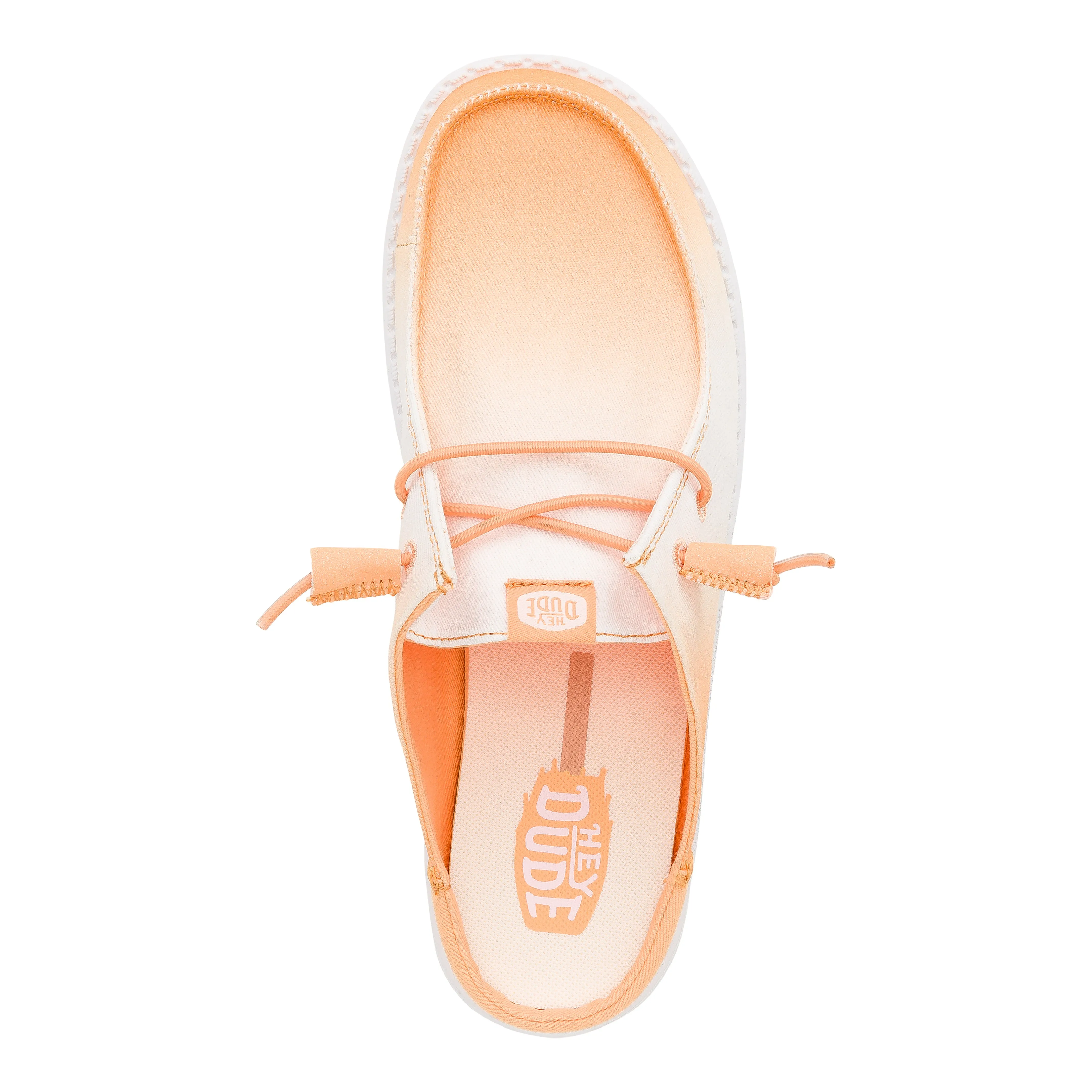 Wendy Slip Ombre Pop - Orange/White