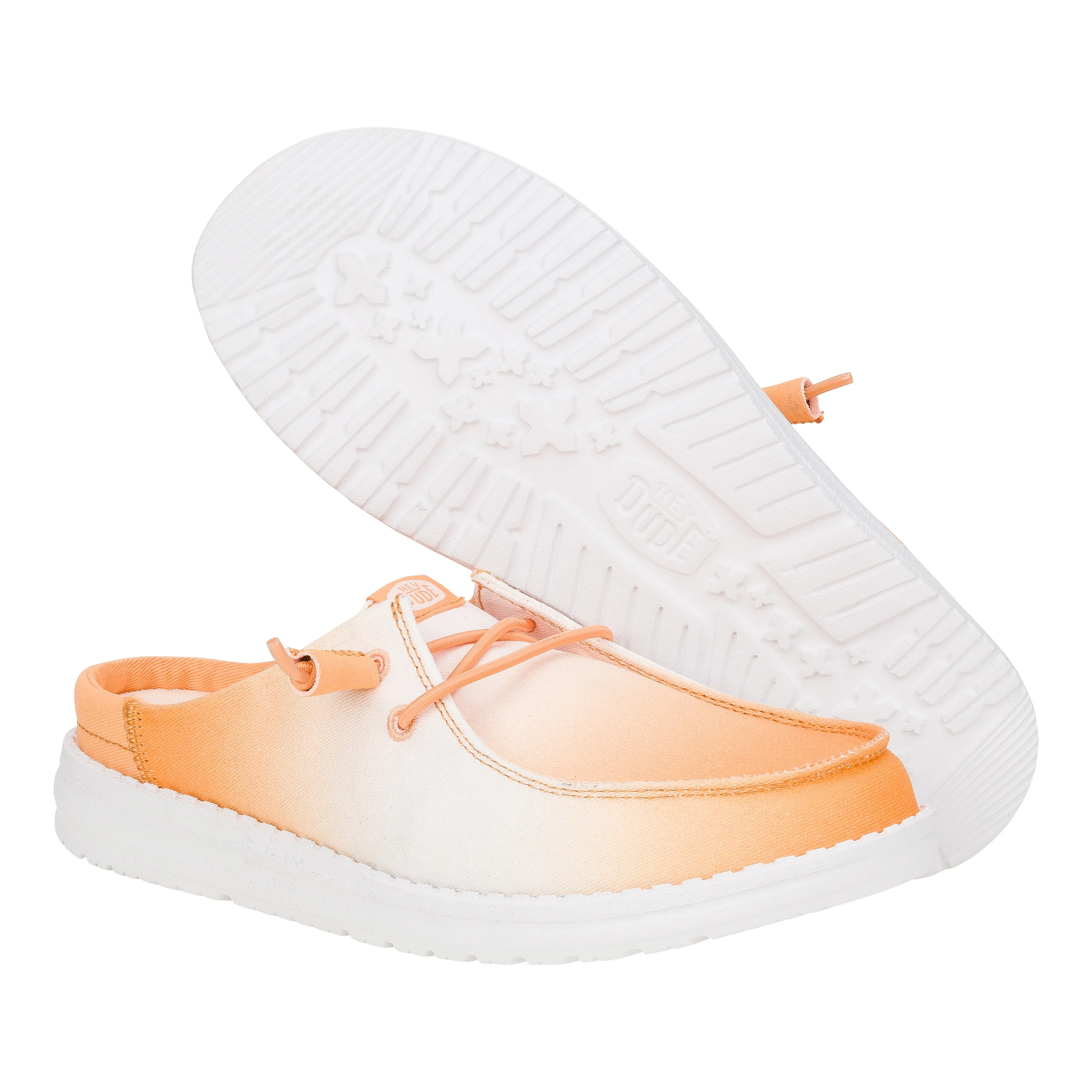 Wendy Slip Ombre Pop - Orange/White