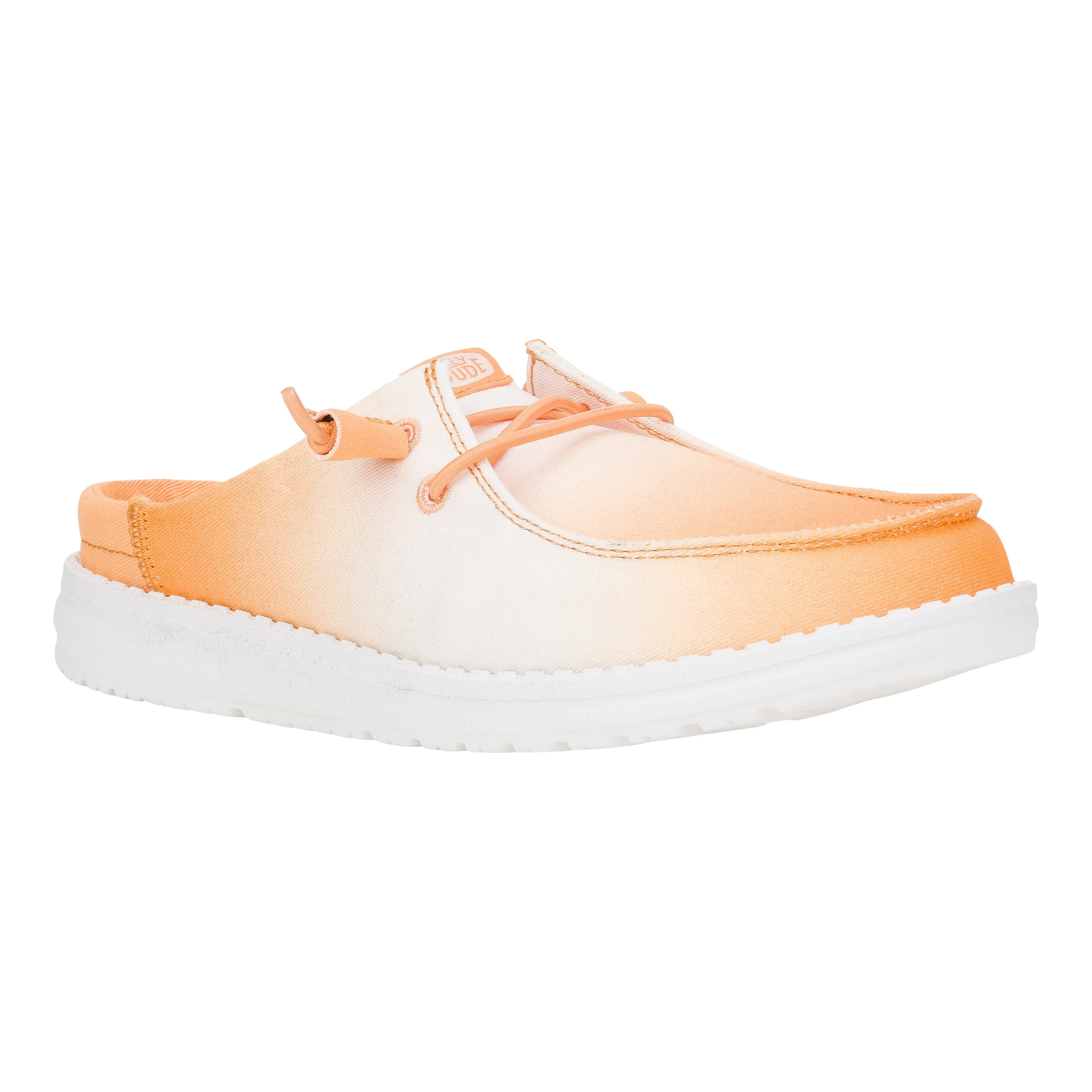 Wendy Slip Ombre Pop - Orange/White