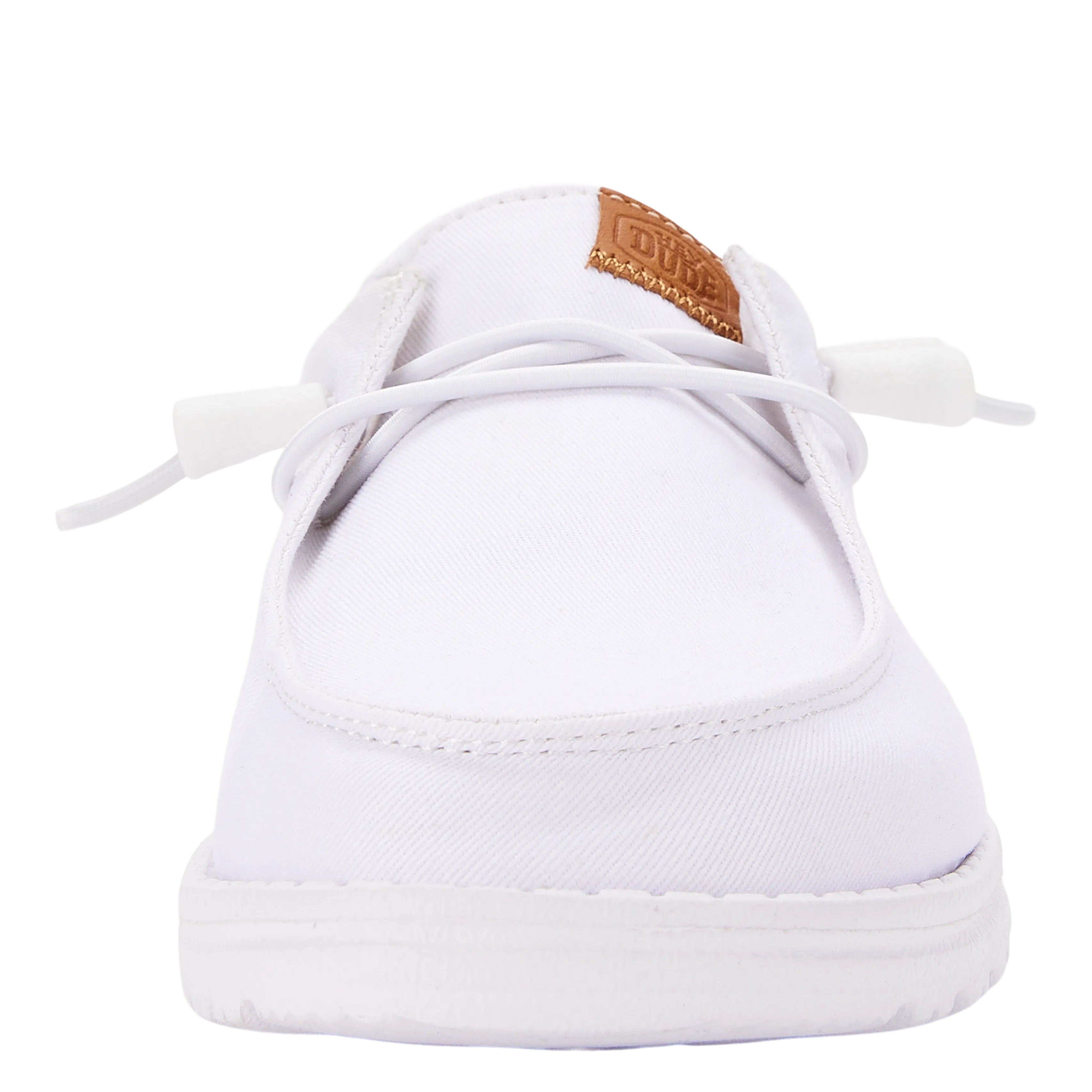 Wendy Stretch Canvas Wide - White