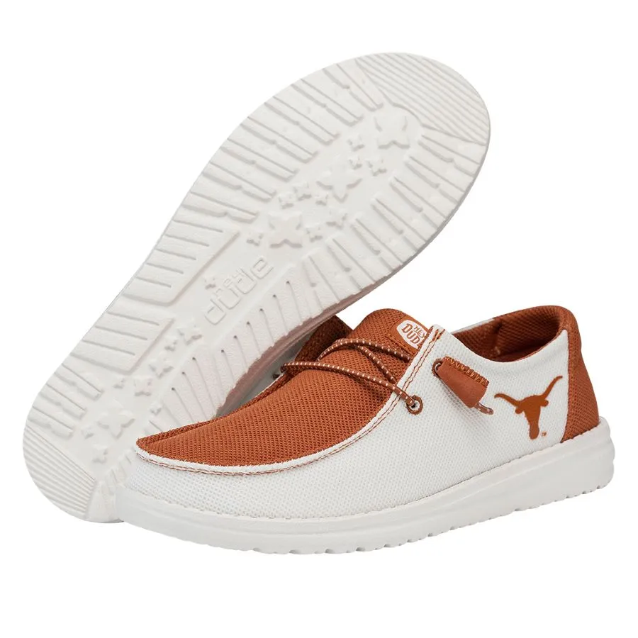 Wendy Texas Longhorns - Longhorns Burnt Orange/White