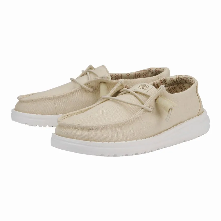 Wendy Youth Stretch Canvas - Off White