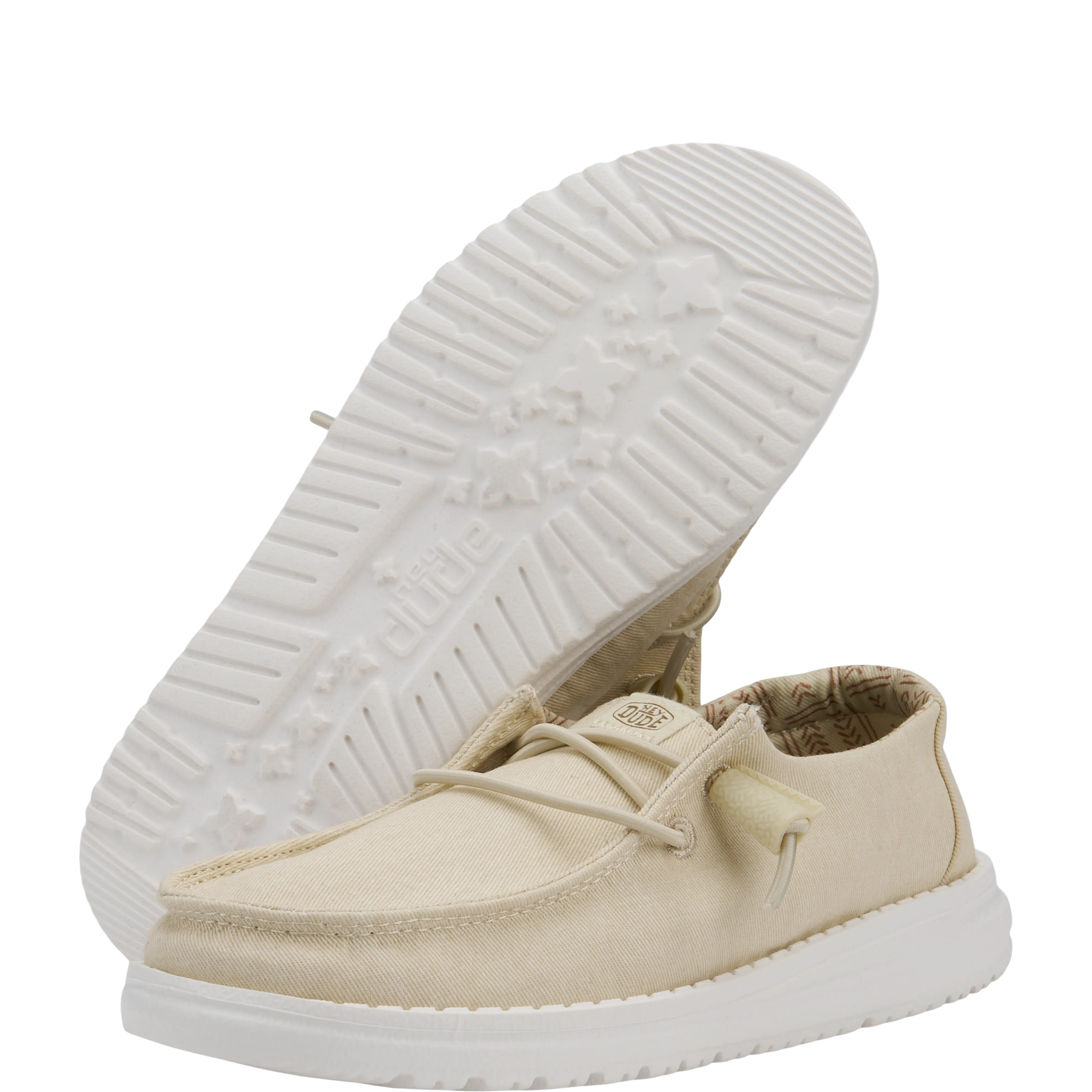 Wendy Youth Stretch Canvas - Off White