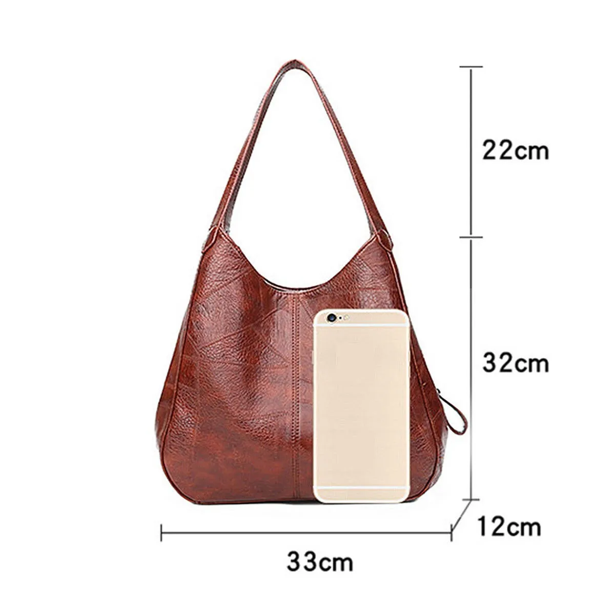 Women Bag Designer Shoulder Bag Large Capacity Ladies Handbag