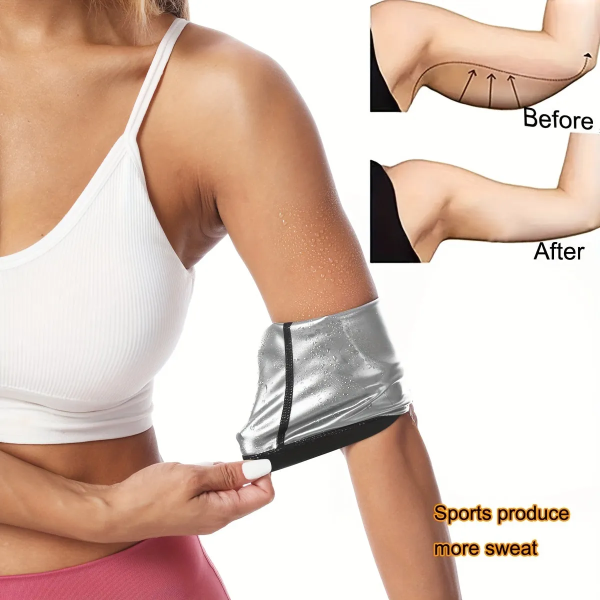 Womens Arm Trimmers for Sauna Sweat and Shaping