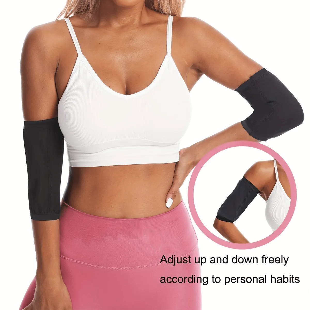 Womens Arm Trimmers for Sauna Sweat and Shaping