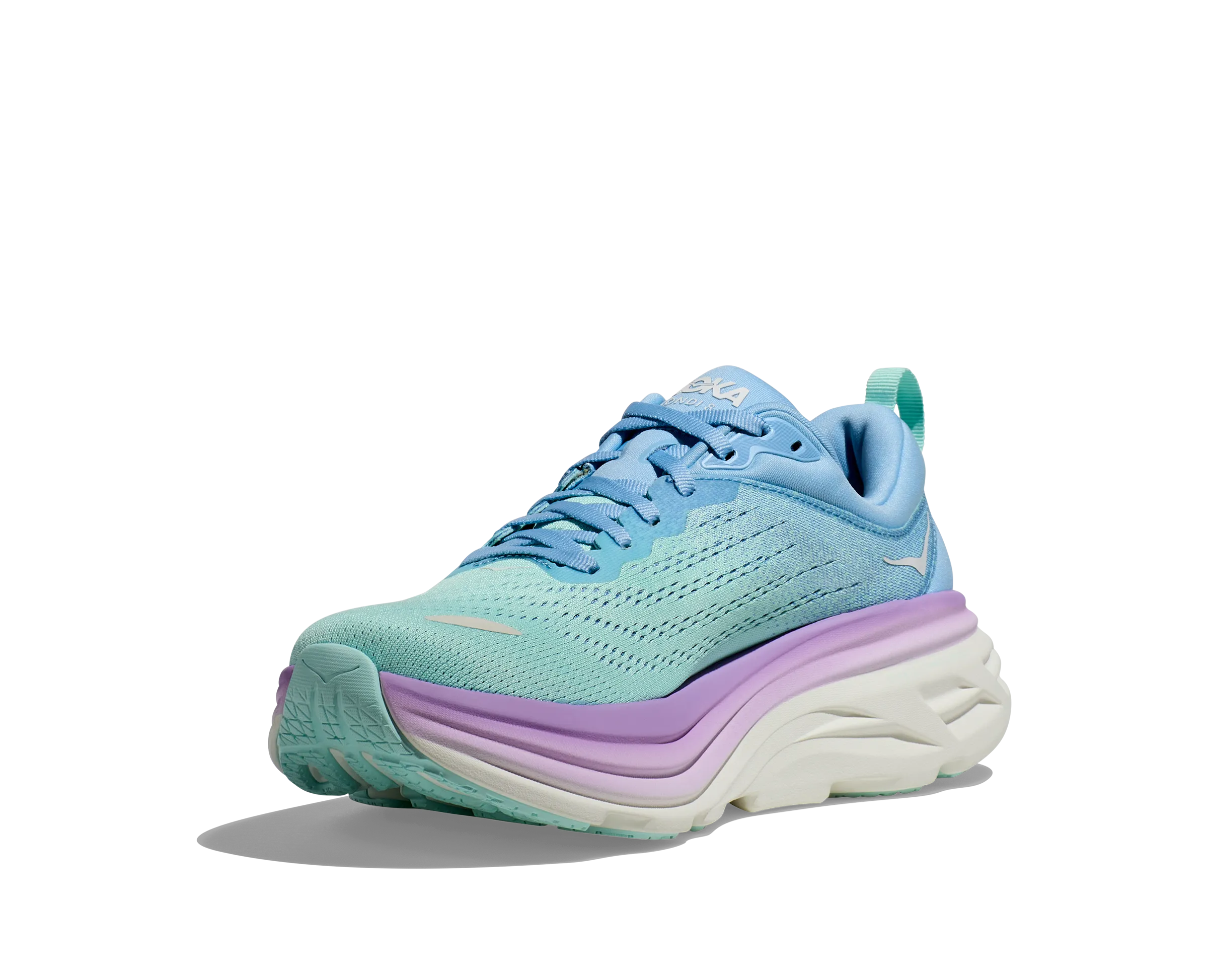 Women's Bondi 8 WIDE (ABSO - Airy Blue/Sunlit Ocean)